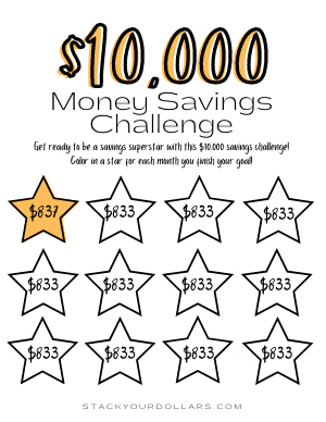 $10,000 Savings Challenge