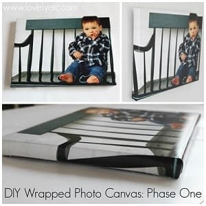 Photo canvas