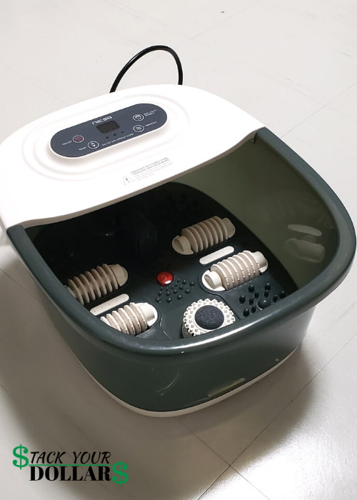 Niksa heating foot spa