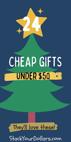 Gifts under 50 dollars - Christmas Tree