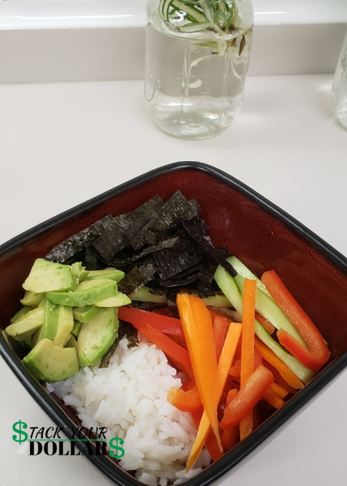 Sushi bowl
